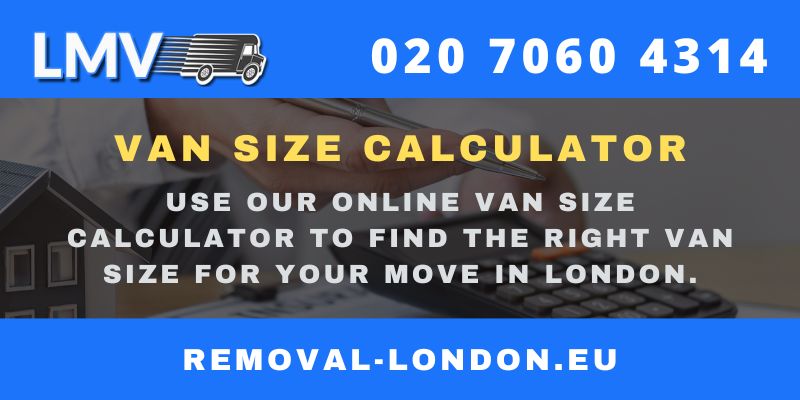 Estimate Van Size for your Move